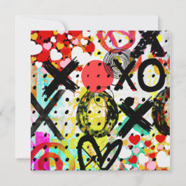 XOXOXOXO FEIERTAGSKARTE