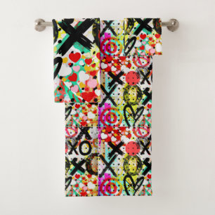 XOXOXOXOXO-Sammlung Badhandtuch Set