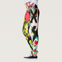 XOXOXOXOXO-Sammlung Leggings