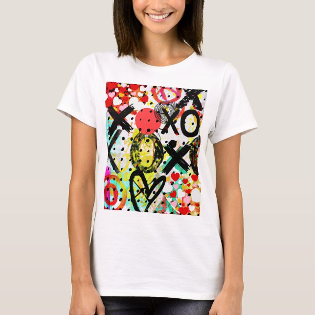 XOXOXOXOXO-Sammlung T-Shirt (Vorderseite)