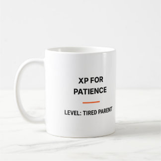 XP pour la tasse de niveau de patience Parent fati