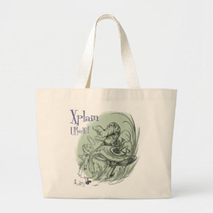 XPlain URSelf! Taschen-Tasche Jumbo Stoffbeutel