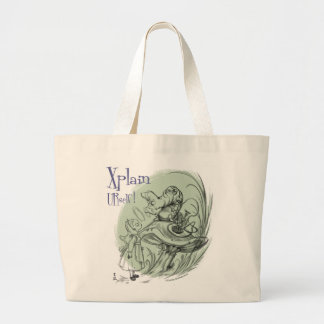 XPlain URSelf! Taschen-Tasche Jumbo Stoffbeutel