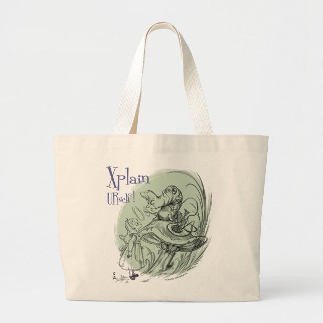 XPlain URSelf! Taschen-Tasche Jumbo Stoffbeutel (Vorne)
