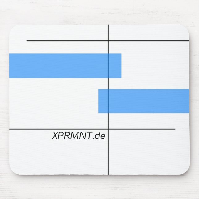 XPRMNT-Mousepad Mousepad (Vorne)