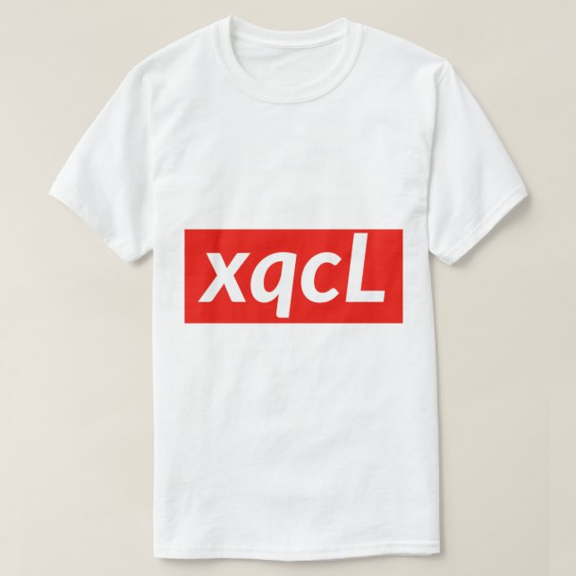 xqcL xQc-Emote T-Shirt (Design vorne)