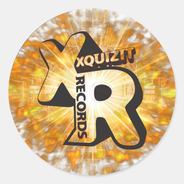 Xquizit Fire Sticker (Vorderseite)