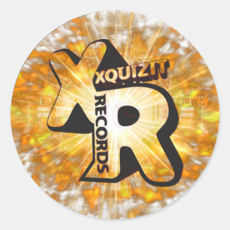 Xquizit Fire Sticker