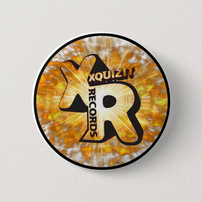 Xquizit Knopf Button (Vorderseite)