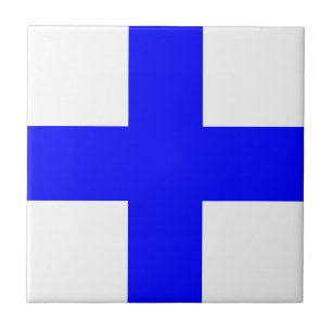 XRAY BLUE CROSS FLIESE