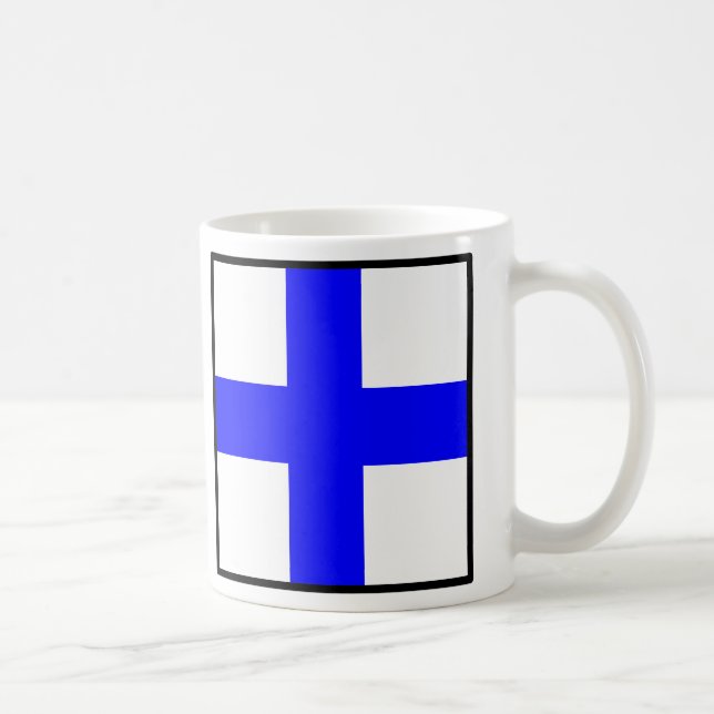 XRAY BLUE CROSS KAFFEETASSE (Rechts)