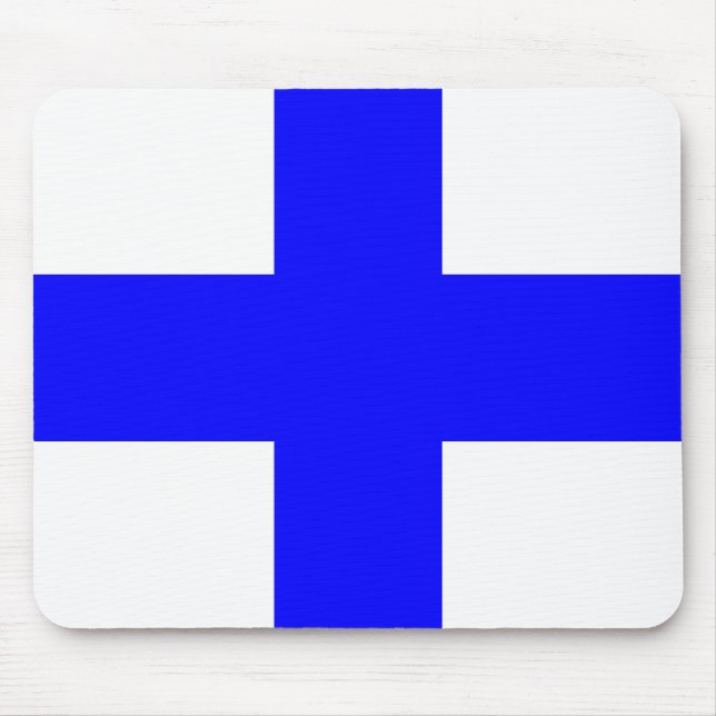 XRAY BLUE CROSS MOUSEPAD (Vorne)