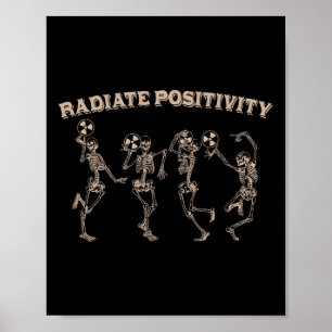 Xray Ct Krass Tech Radiology Radiate Positivity Nu Poster