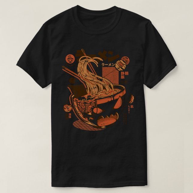 Xray Great Ramen T-Shirt (Design vorne)