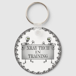 Xray in der Ausbildung Schlüsselanhänger