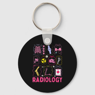 Xray Krass Tech Radiology Healthcare Appreciency T Schlüsselanhänger