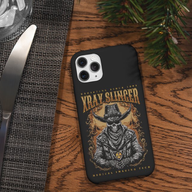 XRay Slinger Skeleton Cowboy Case-Mate iPhone 14 Pro Max Hülle (Von Creator hochgeladen)