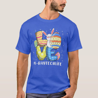 XRAY TECH LIFE Liebe Ostertag Bunnies Niedliches K T-Shirt