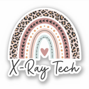 Xray Tech, Radiologiker, Xray Tech Grad Aufkleber