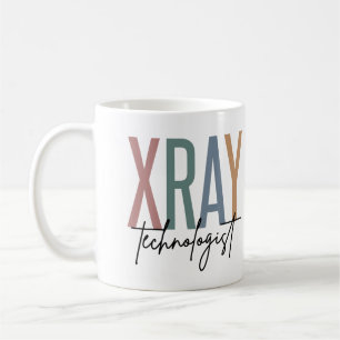 Xray Tech Röntgentechnologe Multicolored Geschenke Kaffeetasse
