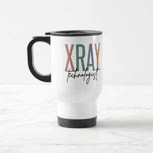 Xray Tech Röntgentechnologe Multicolored Geschenke Reisebecher