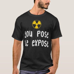 XRay Tech Sie Pose Wir stellen XRay Scan Radiologi T-Shirt