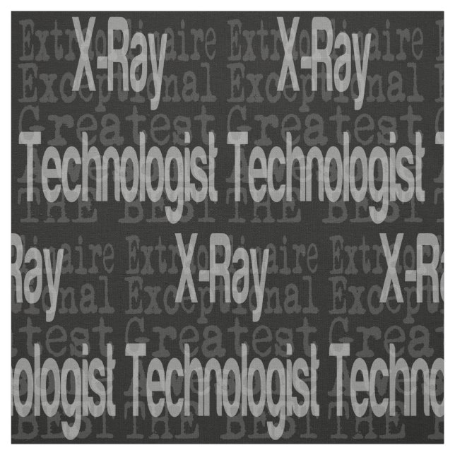 XRay Technologe Extraordinaire Stoff (Muster)