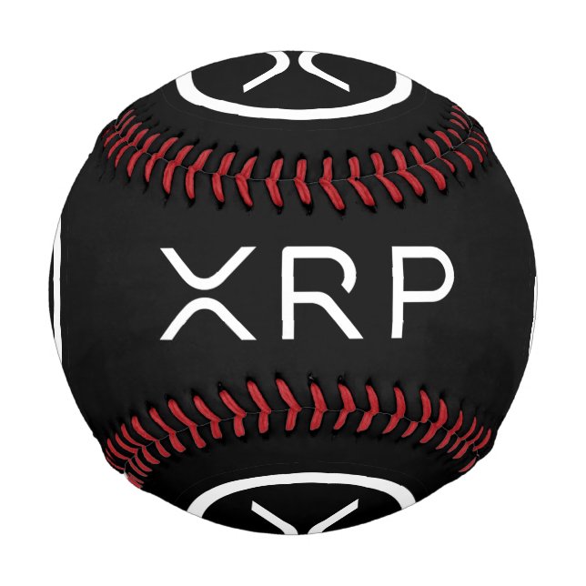 XRP Black Baseball (Vorderseite)