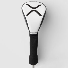 XRP Bonzentech Driver Cover Golf Headcover