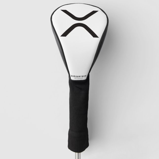 XRP Bonzentech Driver Cover Golf Headcover (Vorderseite)