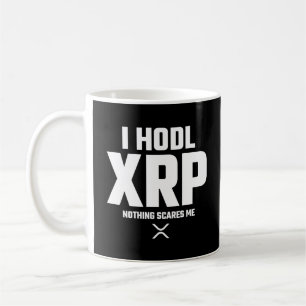 XRP Crypto Kryptowährung Hodl XRP Funny Quote Kaffeetasse