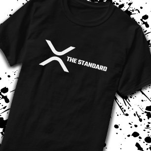 XRP Crypto Meme Kryptowährung der Standard-Angebot T-Shirt