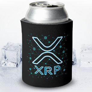 XRP Cryptowährung XRPL Blockchain Crypto Stars Dosenkühler