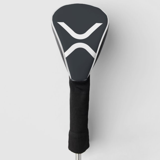 XRP Golfball Golf Headcover (Vorderseite)