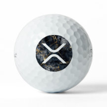XRP Indigo Marble Titleist Pro V1 Golf Ball