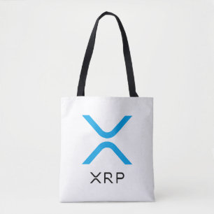 XRP Kräuselungs-blaue u. schwarze Taschen-Tasche Tasche