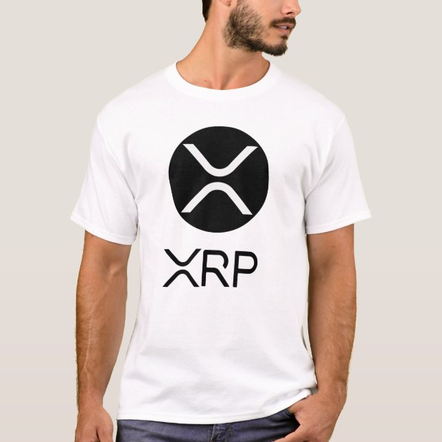 XRP-Kryptowährung T-Shirt (Vorderseite)