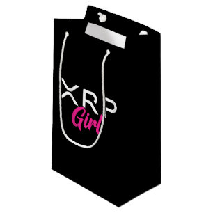 XRP Kryptowährung - XRP Girl - Kryptowährung Kleine Geschenktüte