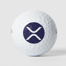 XRP-Kryptowährung - XRP Golfball