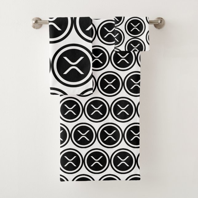 XRP-Logo-Badehandtuch-Set Badhandtuch Set (Insitu)