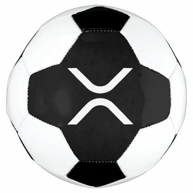 XRP-Logo-Fußball Fußball (Vorderseite)
