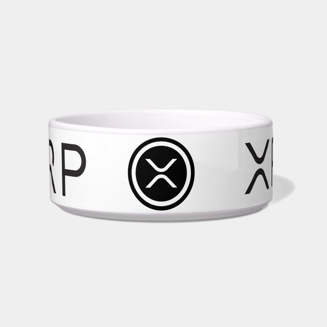 XRP Logo-Schüssel Napf (Vorderseite)