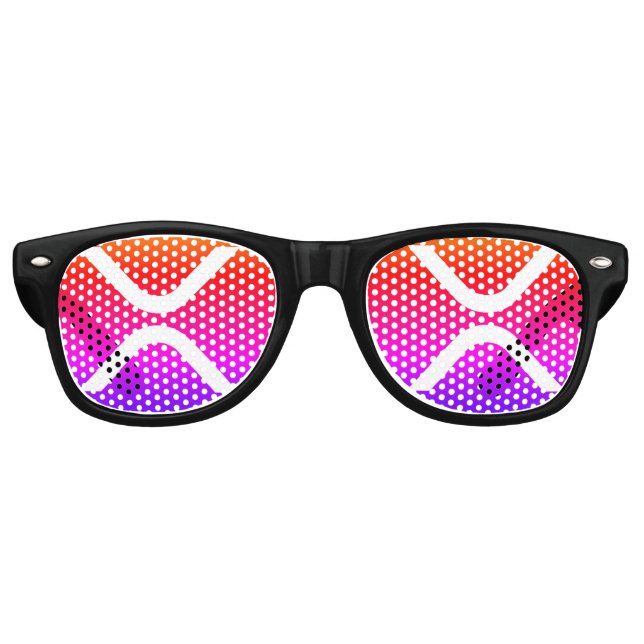XRP-Party-Sonnenbrille Partybrille (Vorderseite)