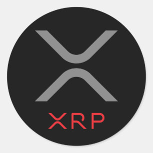 XRP-Ripple-Logo Aufkleber