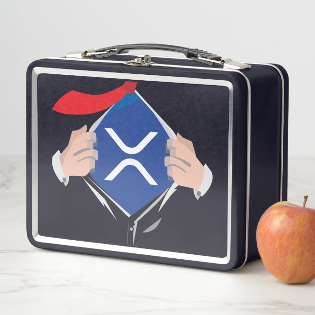 XRP Superhero Image Lunchbox (Beispiel)