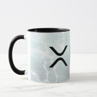 xrp, tasse de café de l'eau d'ondulation/tasse