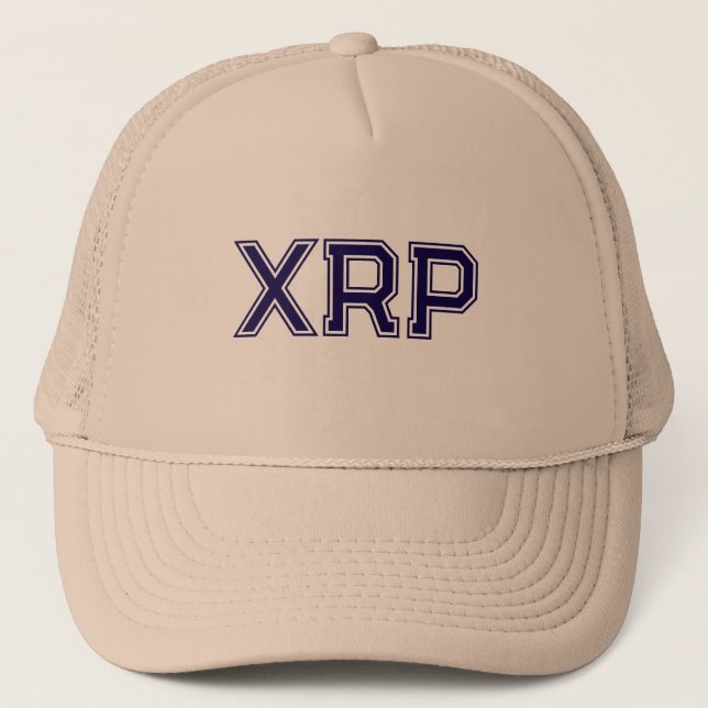 XRP Trucker Hat Truckerkappe (Vorderseite)