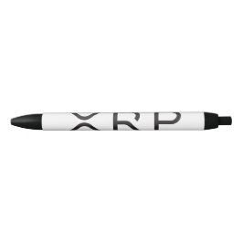 XRP Volllogobild Schwarzer Farbstift Kugelschreiber