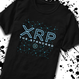 XRPL Blockchain XRP Kryptowährungsstars T-Shirt