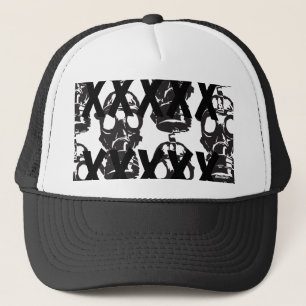 Xs-Gasmasken Truckerkappe